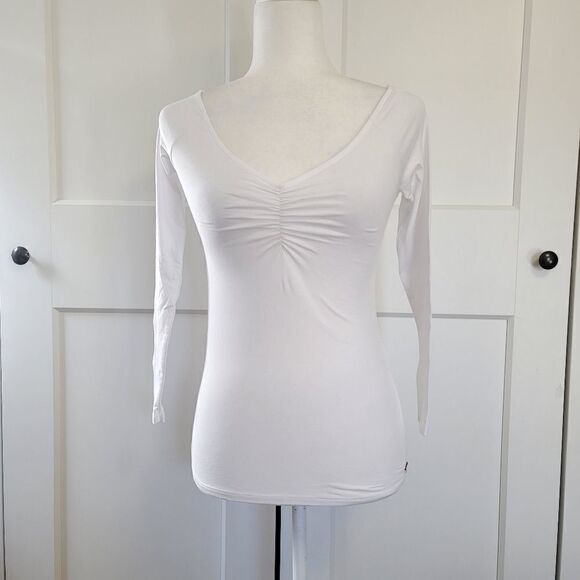 n:PHILANTHROPY Harriet ruched long sleeve top - Picture 7 of 10